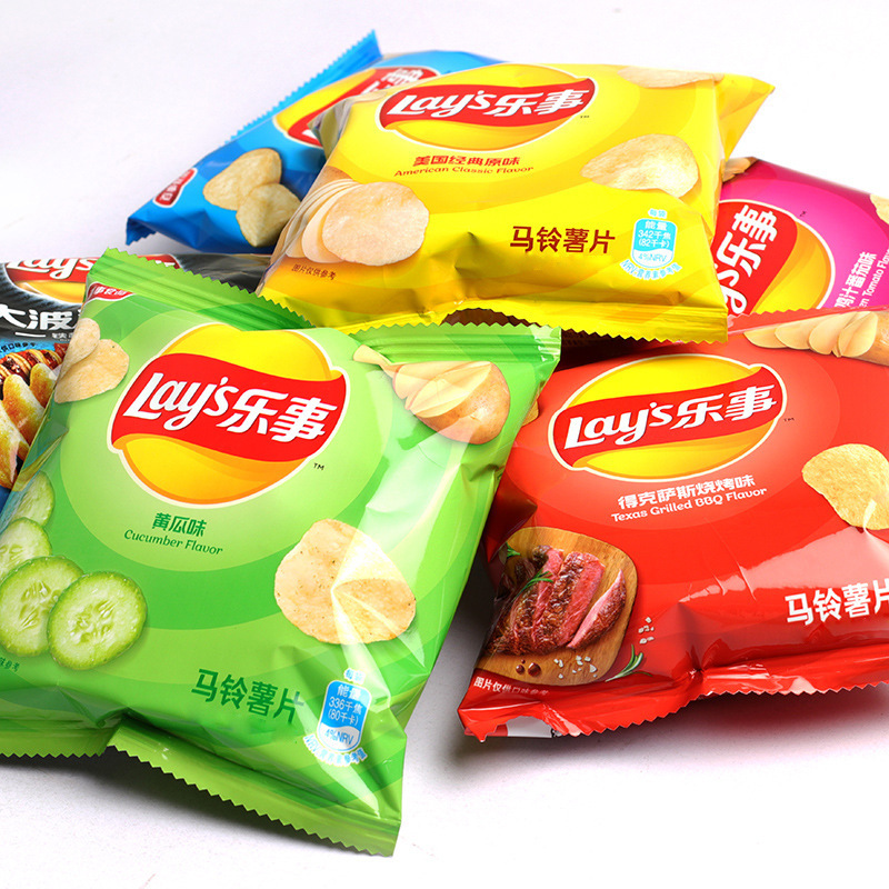 乐事薯片12g/包 休闲膨化食品多种口味超市小卖部零食批发