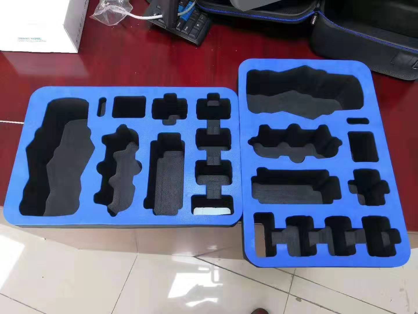 深圳定做eva泡棉厂家直供原材料防震epe珍珠棉内衬包装加工定制