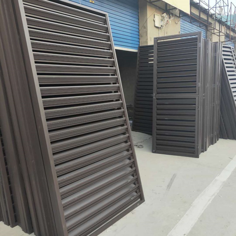 铝合金百叶锌钢百叶电动百叶窗空调板百叶防雨百叶窗不锈钢百叶窗