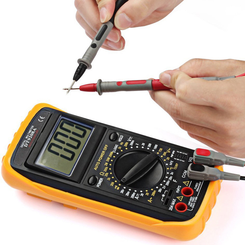 厂家直销万用表表笔通用型数字表探头表棒汽修检测免破线刺破探针