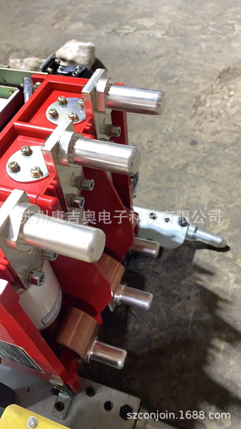 煤矿防爆250a400a630a1000a1250a康吉奥动静触头连接器接插件