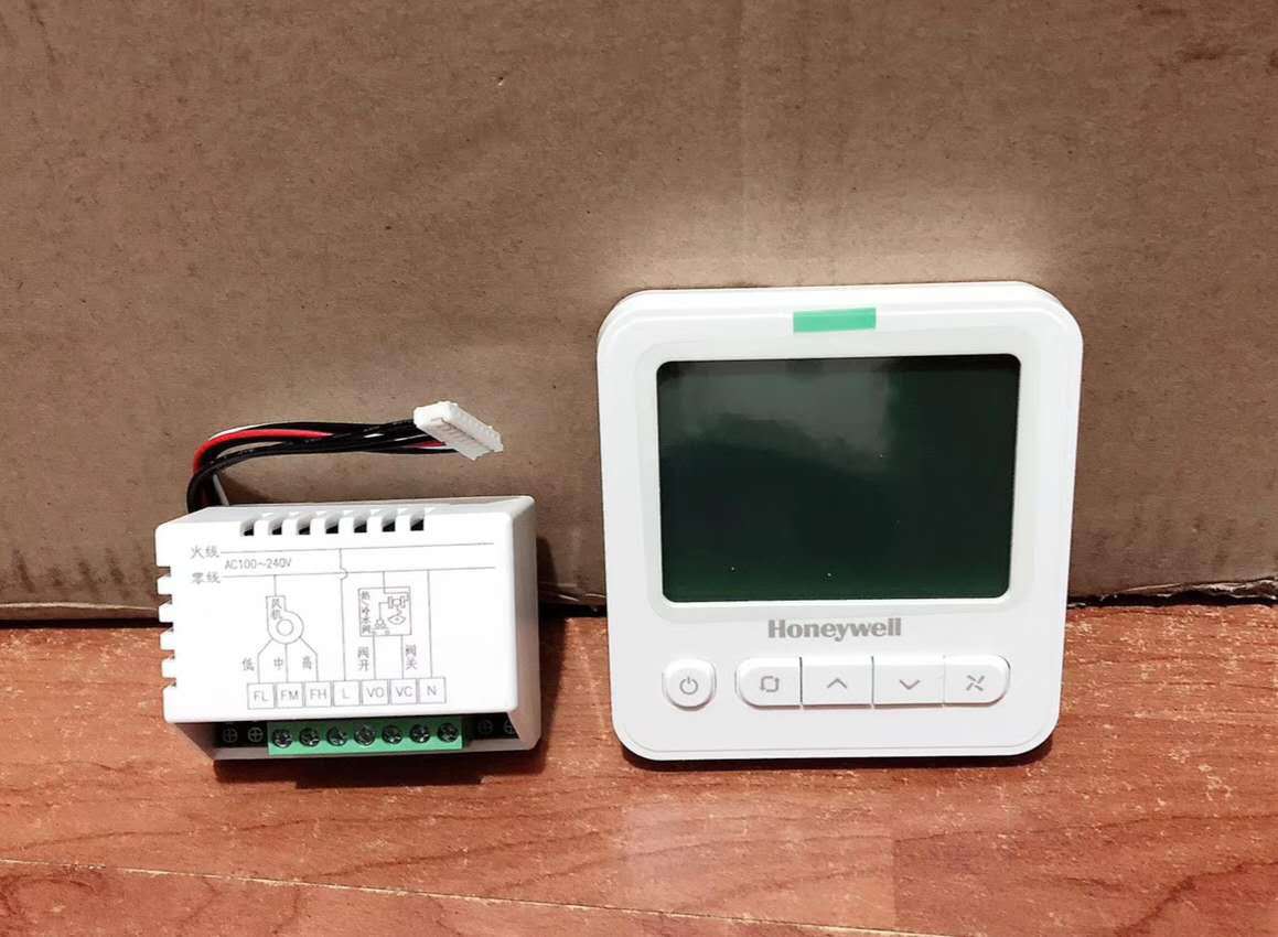 新款霍尼韦尔风机盘管温控器ws8b2wb/u 液晶面板ws8b4wb/u