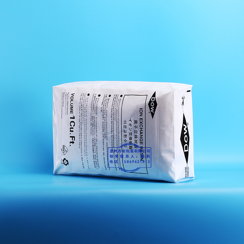 离子交换树脂包装袋(全新pe阀口袋)厂家直销防水防潮透气来样定制