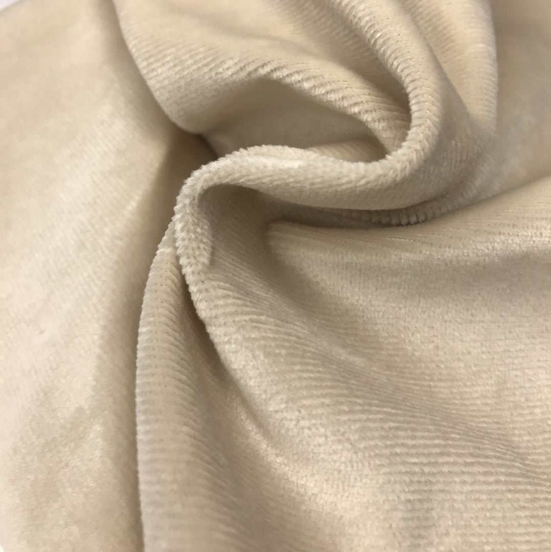 现货供应荷兰绒 丽丝绒 哑光丝绒布料 抱枕玩具箱包沙发无弹面料