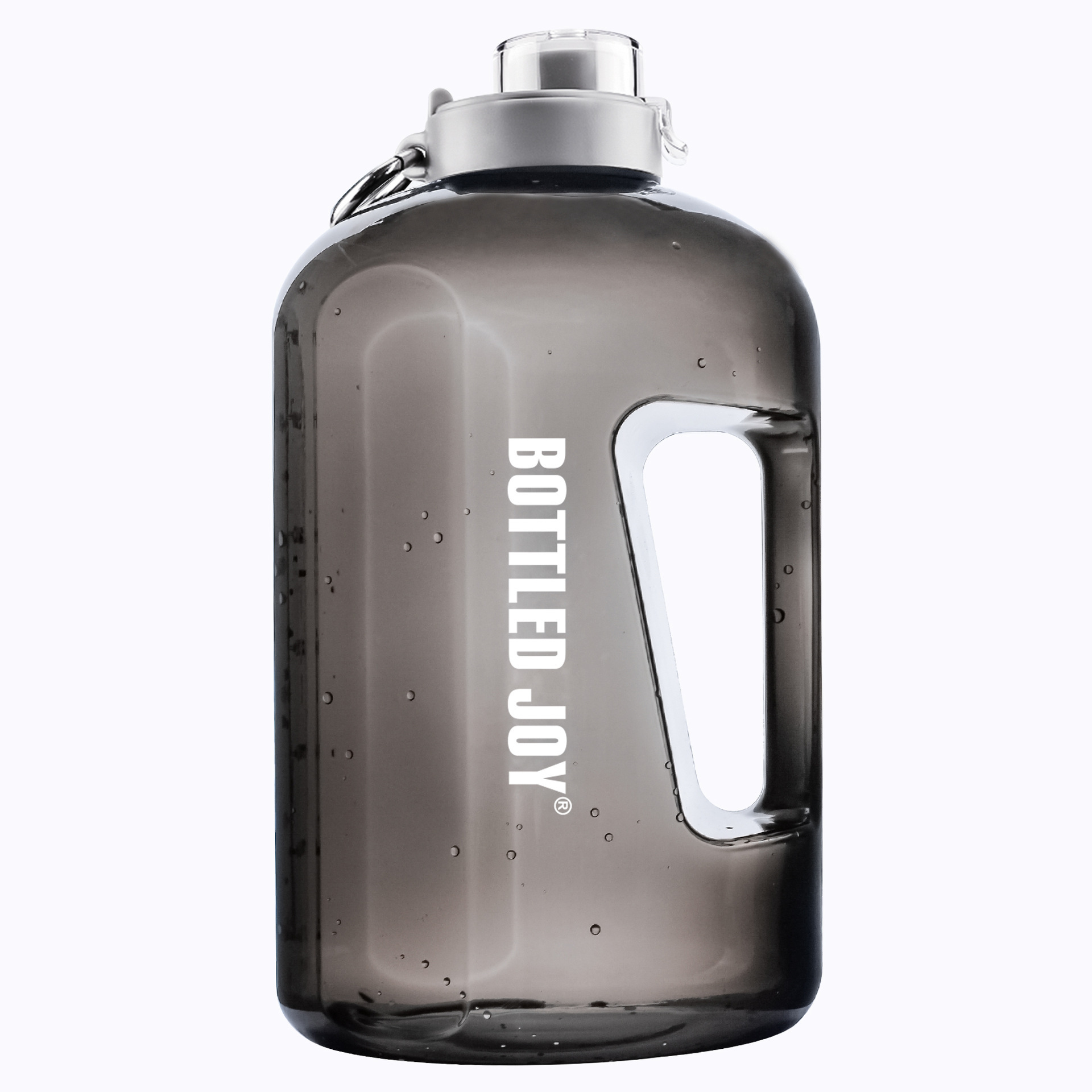 78l运动大水壶petg便携健身透明塑料杯water bottle