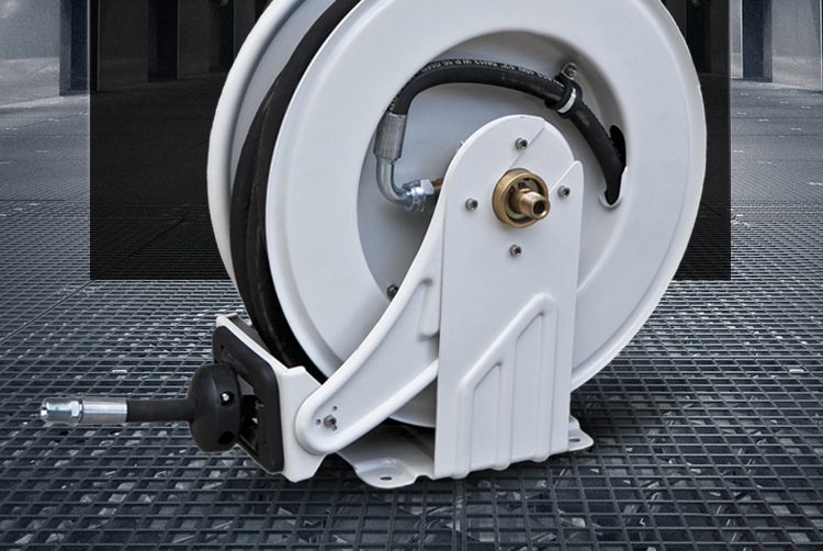 车载油管卷盘运油罐槽车配件自动回转加油机卷盘