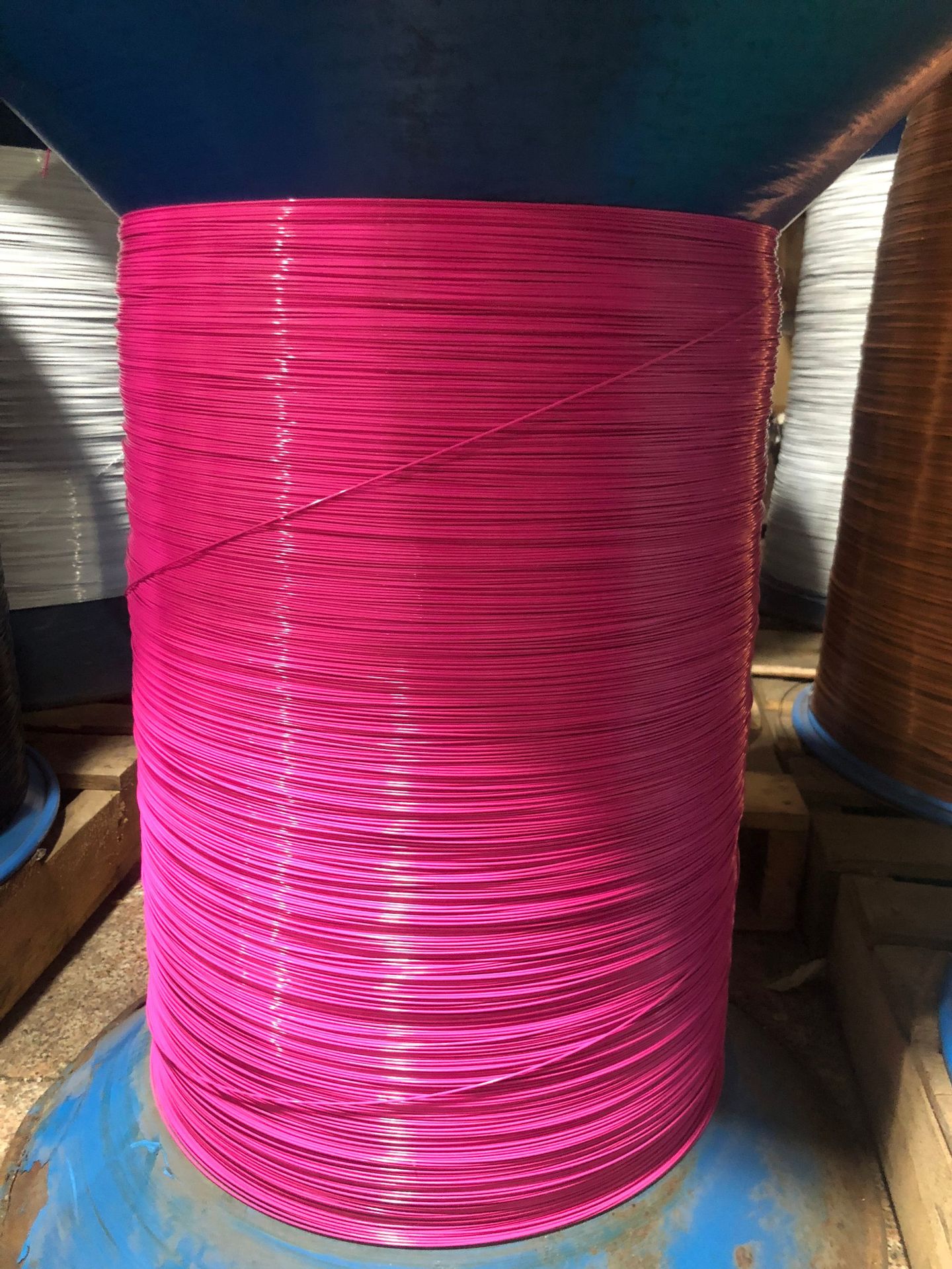 尼龙棉线包胶扎线尼龙包胶线包胶棉线可定制批发