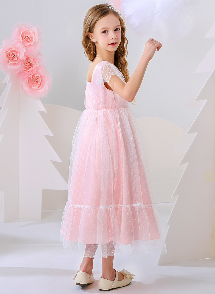 花童礼服女kid dress女童婚纱礼服裙公主裙礼服ins生日礼服裙
