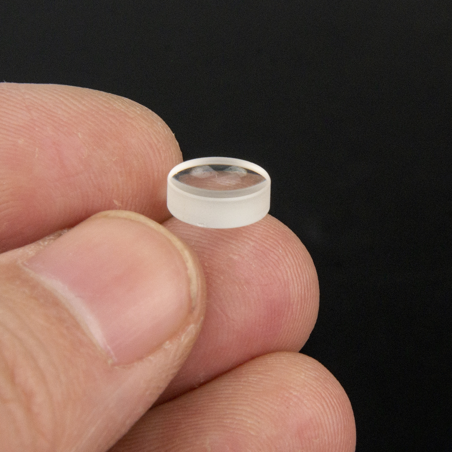 光学镜头透镜定制加工凸透镜聚焦镜片镀膜玻璃镜片感应器透镜