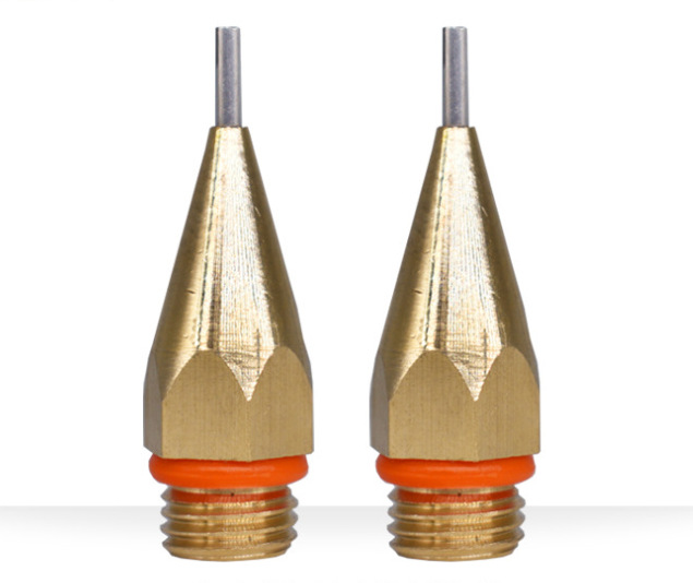 热熔胶-配套热熔胶枪咀 不同规格胶枪咀 胶枪铜嘴 加长咀 胶枪通用枪