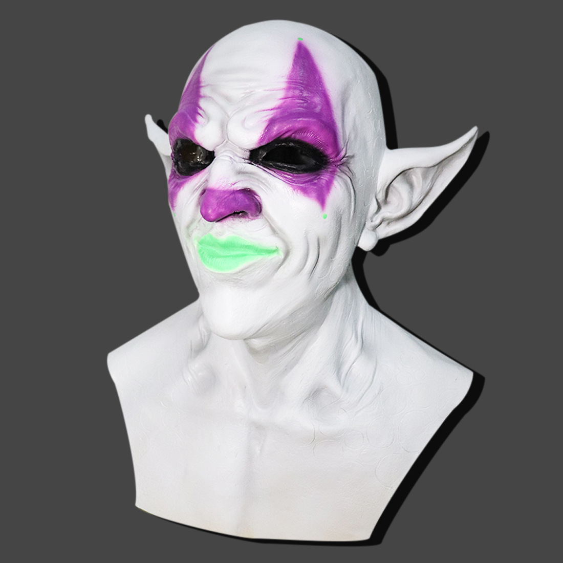 独立站亚马逊游戏暗黑破坏神谎言之王面具贝利艾尔黄色小鬼头套