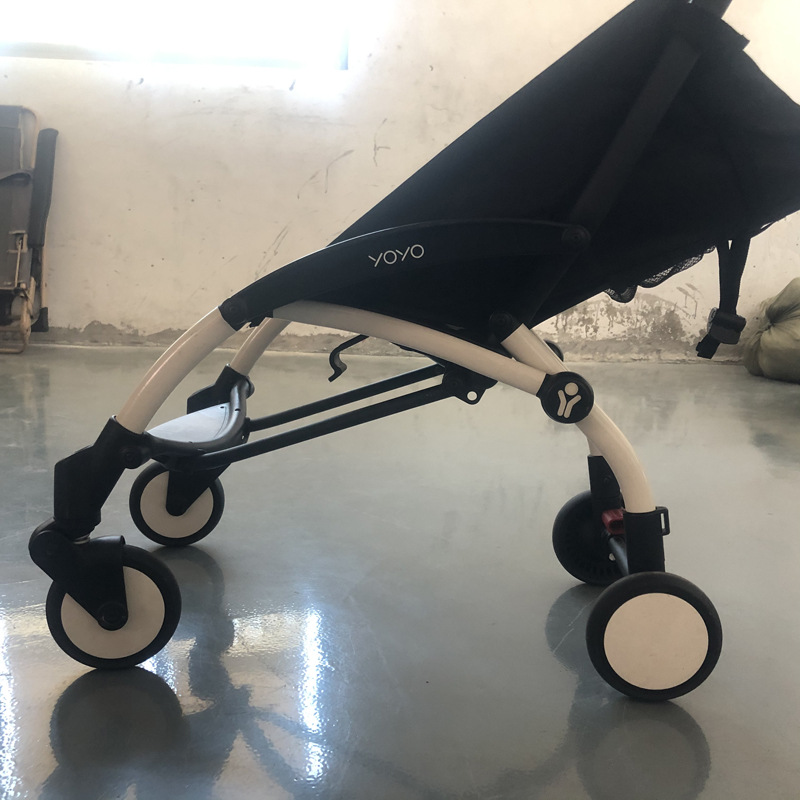 yoya婴儿推车配件车轮通用轮子前轮后同款通用