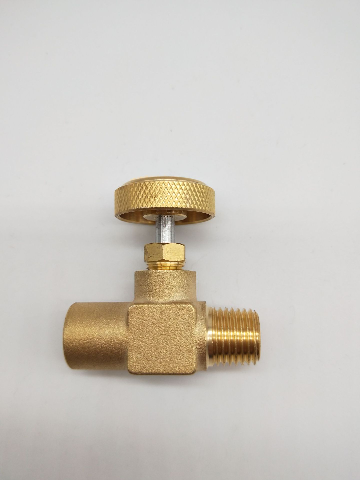 液化气喷火枪用调节阀门 燃气喷火枪无级调节针阀 煤气无级调节阀