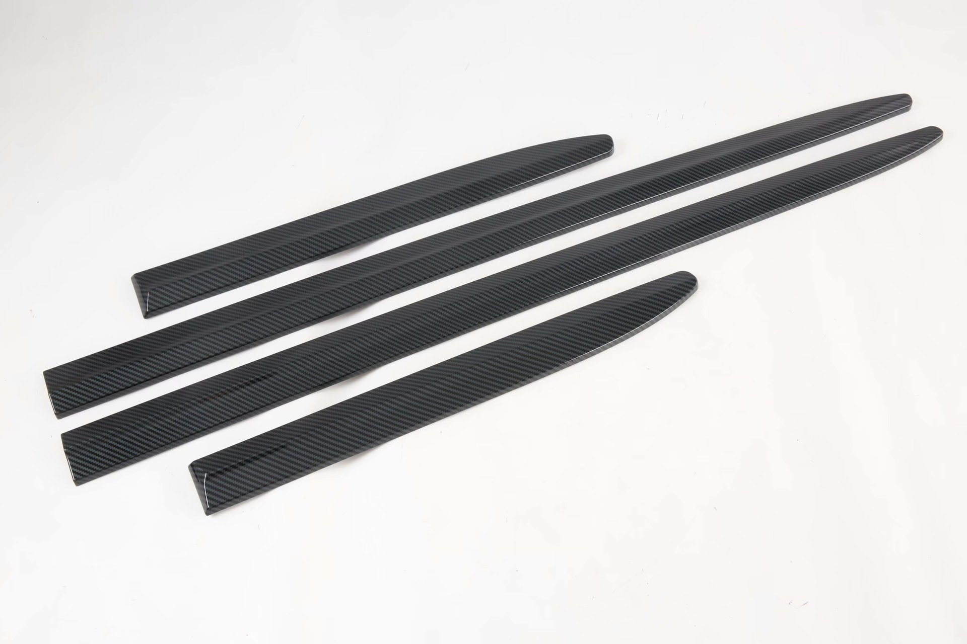 适用于20款福特探险者改装专用 门边条装饰框 车门防撞条 防擦条