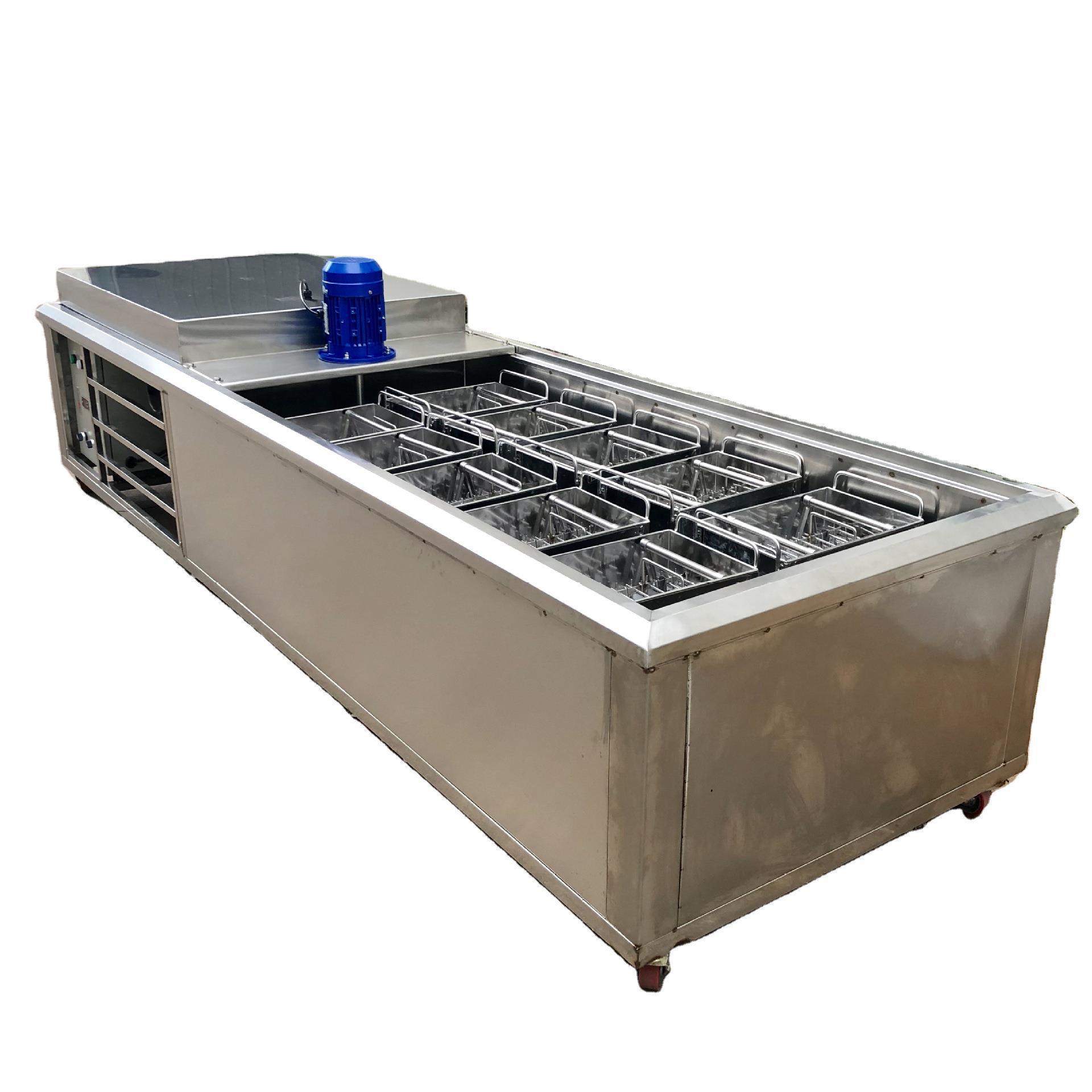 s商用出口缅甸商用10模冰棒机水果冰棍现做现卖批发冰棍机冰糕机