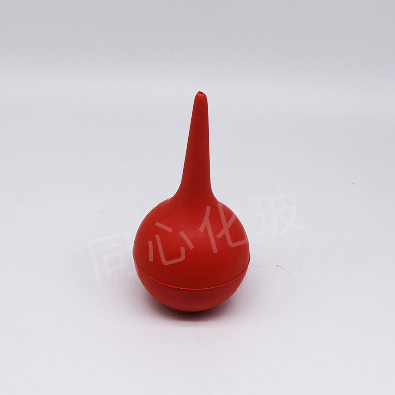 橡胶洗耳球吸水球皮老虎大中小吸管吸球电脑除尘306090ml