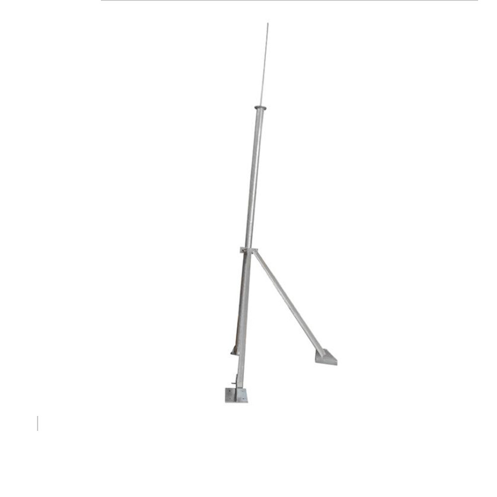 加工定做楼顶5g通信基站抱杆 电信移动联通专用信号塔5g杆批发