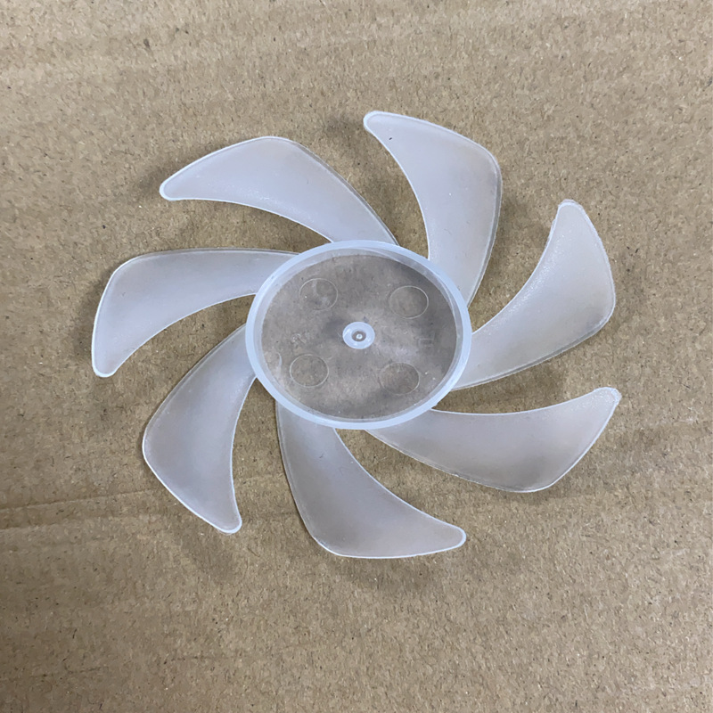 风叶 迷你小风扇叶 7叶手持风叶 挂脖风扇叶片有刷电机小风叶