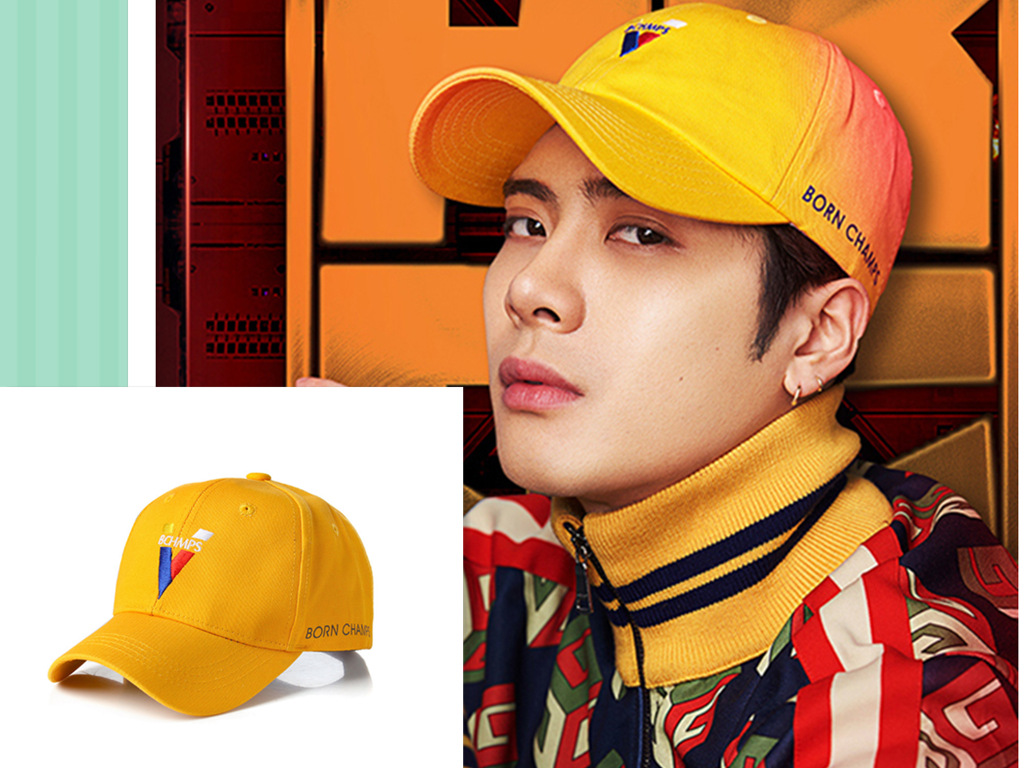 王嘉尔帽子男女夏百搭鸭舌帽明星嘻哈街舞情侣棒球帽遮阳防晒帽子