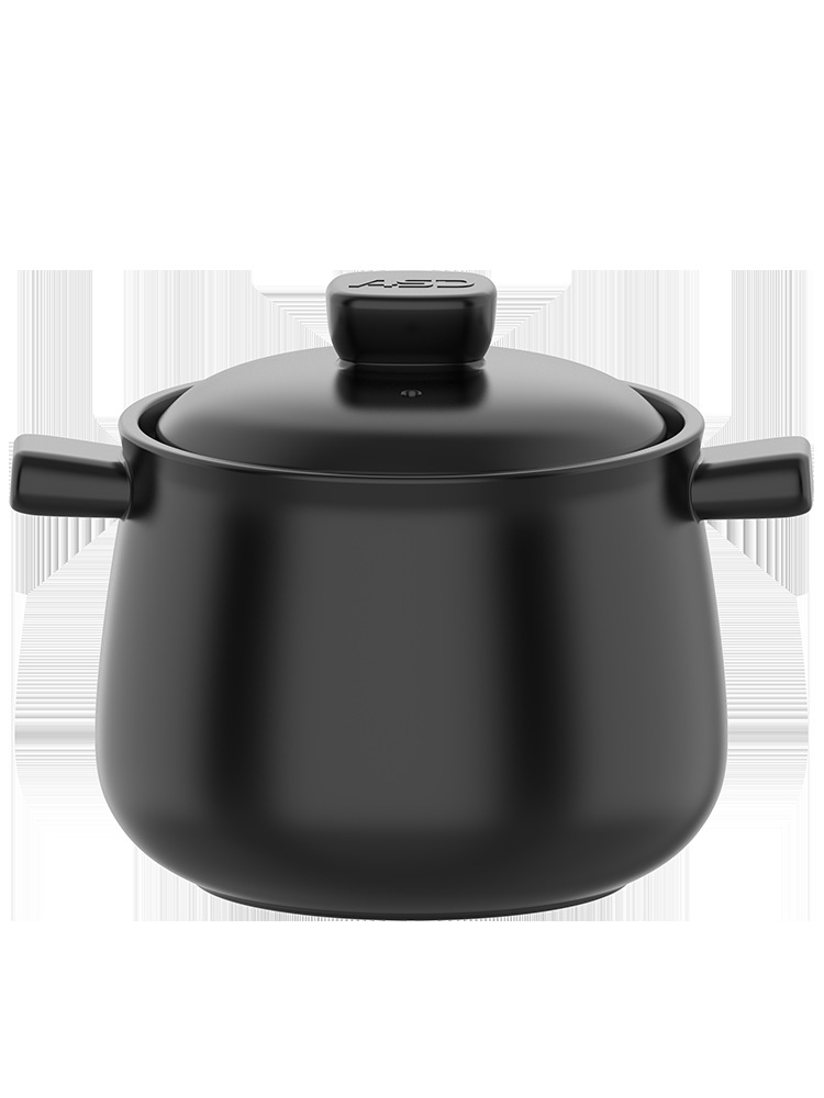 爱仕达砂锅煲汤家用养生陶瓷煲耐高温炖锅燃气煤气灶熬鸡汤煲煎药