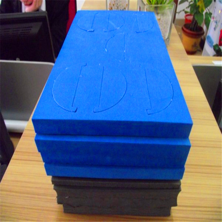 黑白彩60eva泡沫板材体育场围栏缓冲垫攀岩管防摔垫厂家直供