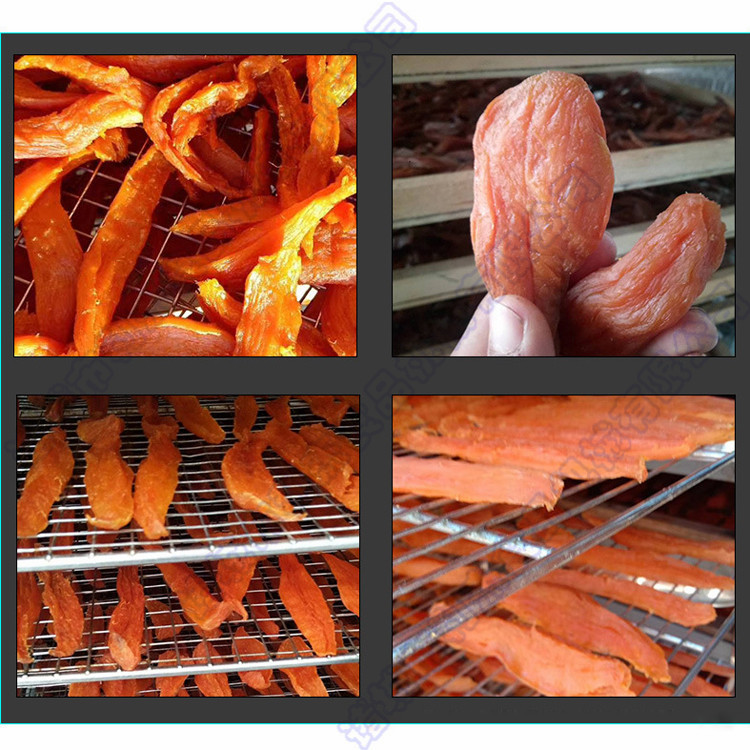 地瓜干加工设备 果脯烘干机 红薯条烘干机 红薯干加工设备