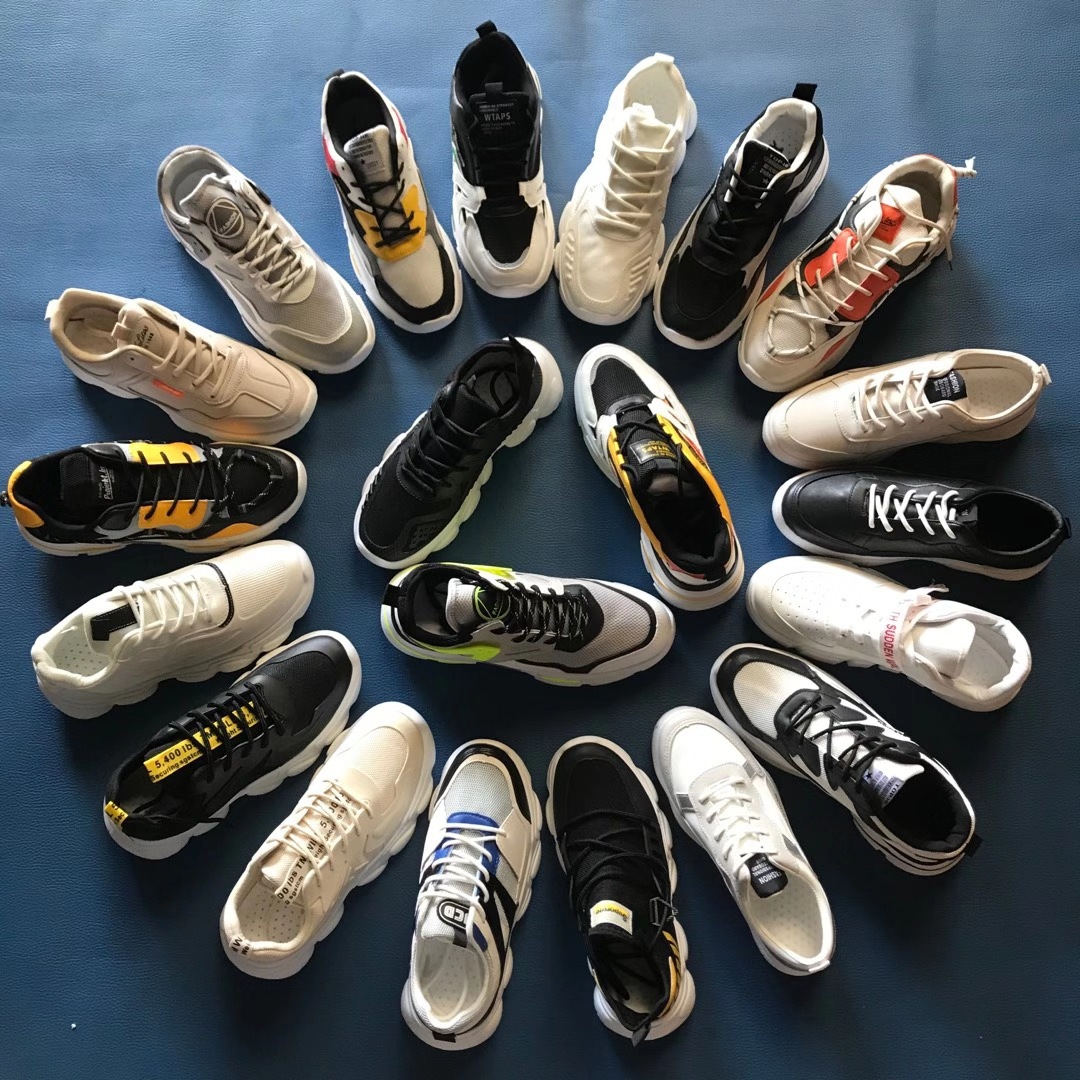 秋季爆款男士运动鞋库存鞋处理鞋断码鞋尾货鞋地摊鞋一手货源批发-阿