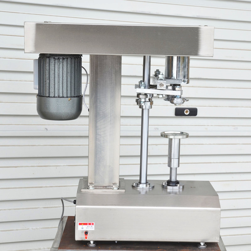 全自动易拉罐封口机商用 pet塑料铝罐马口铁罐奶茶香油燕窝封罐机