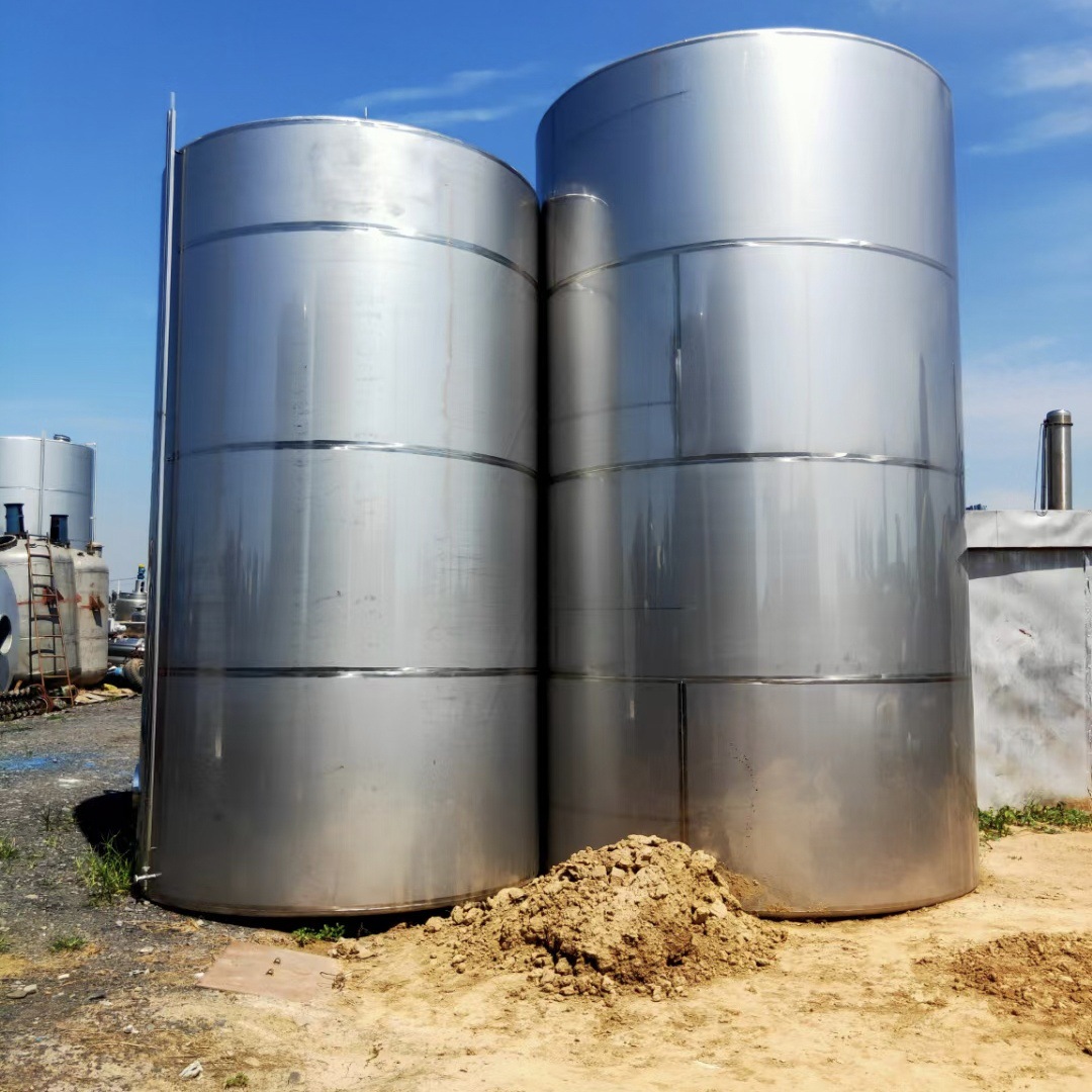 转让葡萄酒储罐 红酒储罐 40立方60立方70立方食品级不锈钢储罐-阿里