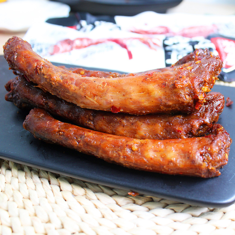 42g袋装麻辣鸡脖 亲零嘴即食手撕鸡脖湖南风味零食小吃小熟食批发