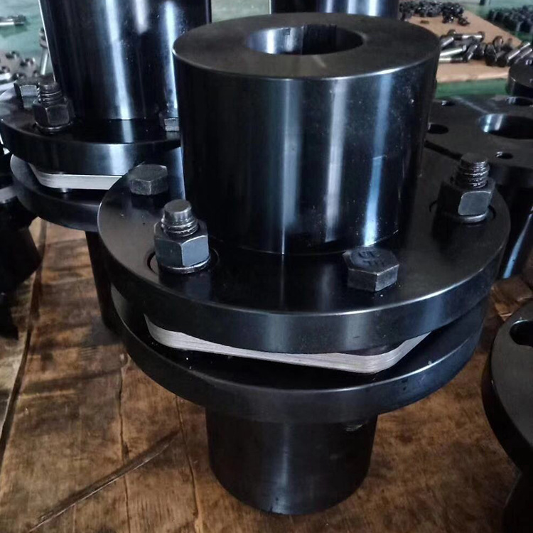 供应联轴器双膜片联轴器 机械设备镀漆不锈钢联轴器 标准件联轴器