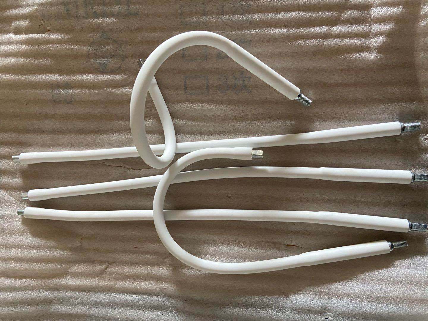 风扇软管五金软管1代3代懒人风扇配件台灯硅胶软管风扇硅胶管定制