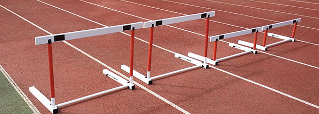 小跨栏,升降高度儿童跨栏,圆管 挡板组合式田径训练障碍赛跨栏