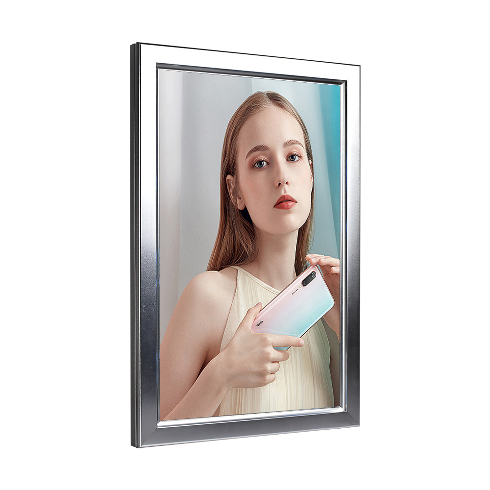 工厂灯箱定制四边开启款灯箱卡 布/灯片两用led超薄led广告灯箱