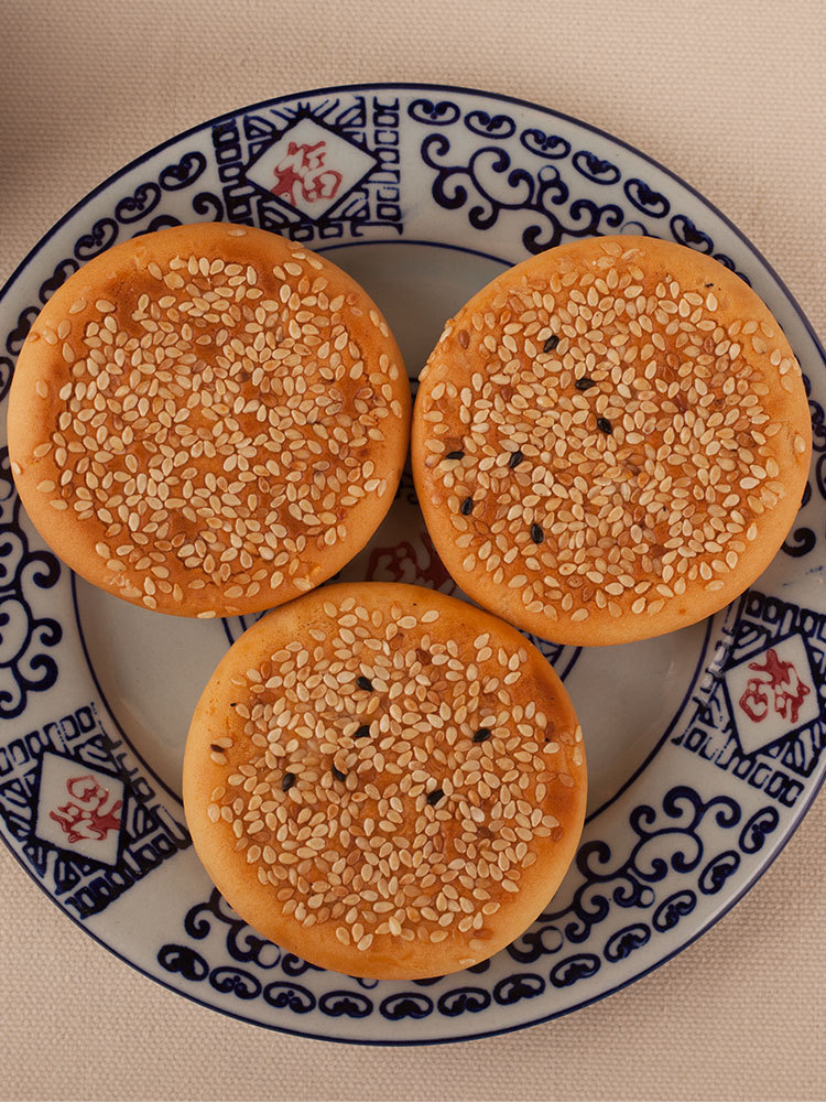 4斤 正宗老婆麻饼酥饼四川成都特产老式传统手工糕点心饼散装整箱