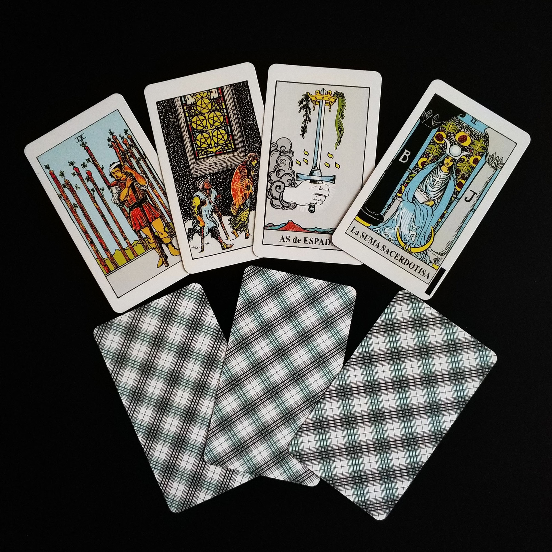 高档外贸塔罗牌tarot cards定制/扑克/游戏卡