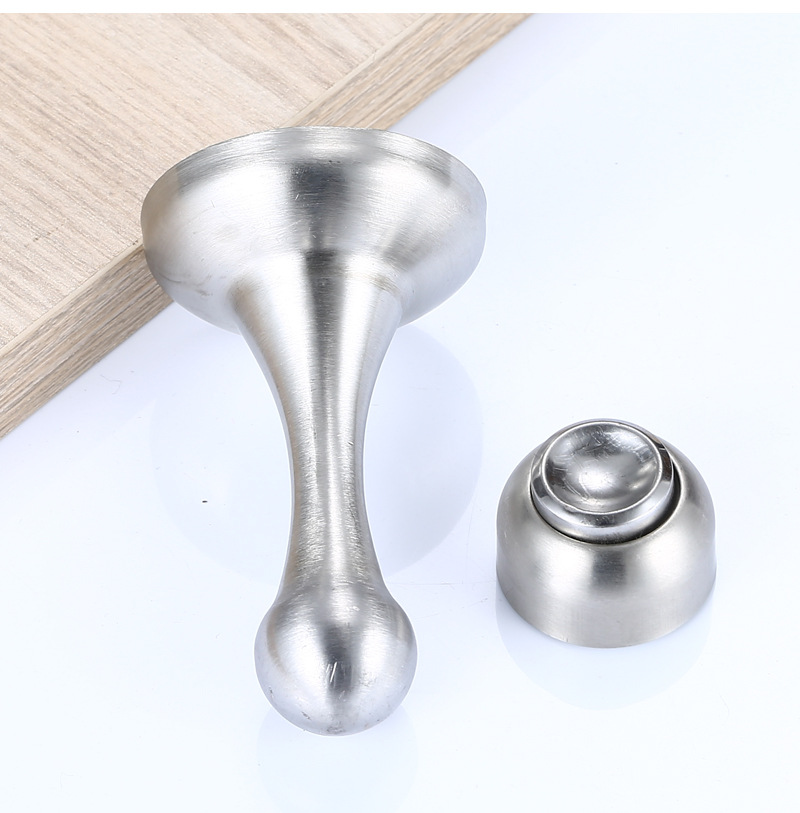 0mm静音卧室墙吸强磁门碰 五金配件门吸门顶