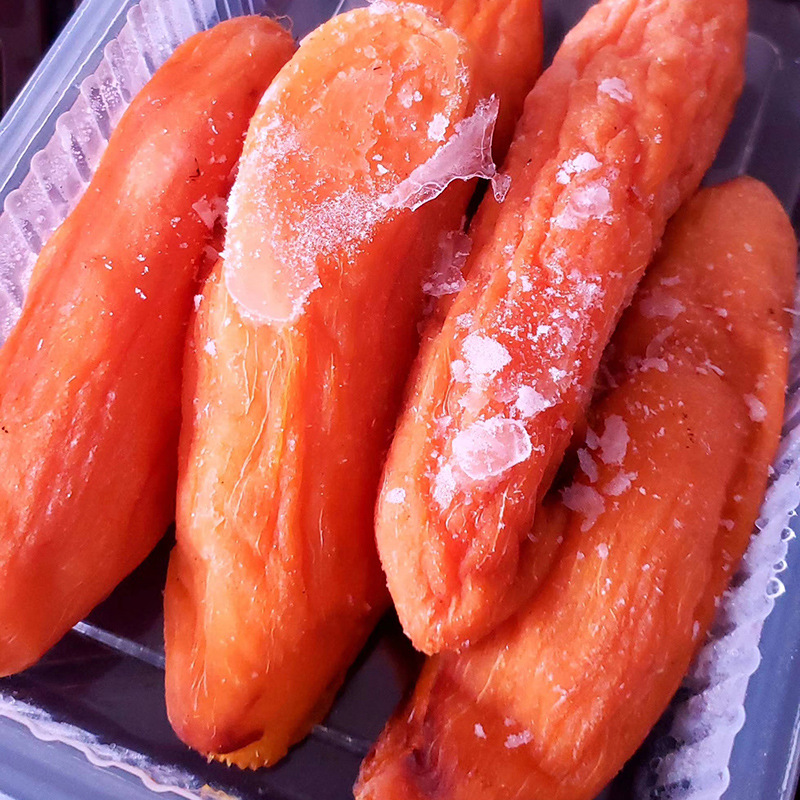 厂家供应 带皮冰烤红薯烟薯 冷冻即食冰薯烤地瓜糖心红薯