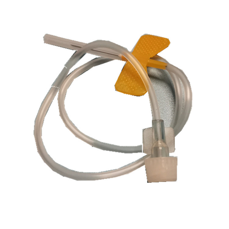 双翼一次性静脉输液针0.55号针输液注射用吊针点滴头皮针宠物冲洗