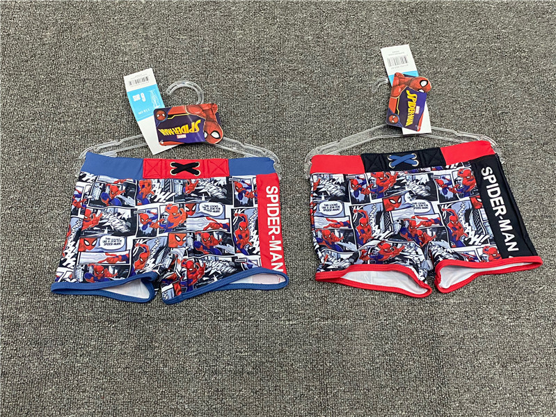 GW-3406-A外贸出口卡通美国欧洲欧美整单泳裤男童原箱带衣架