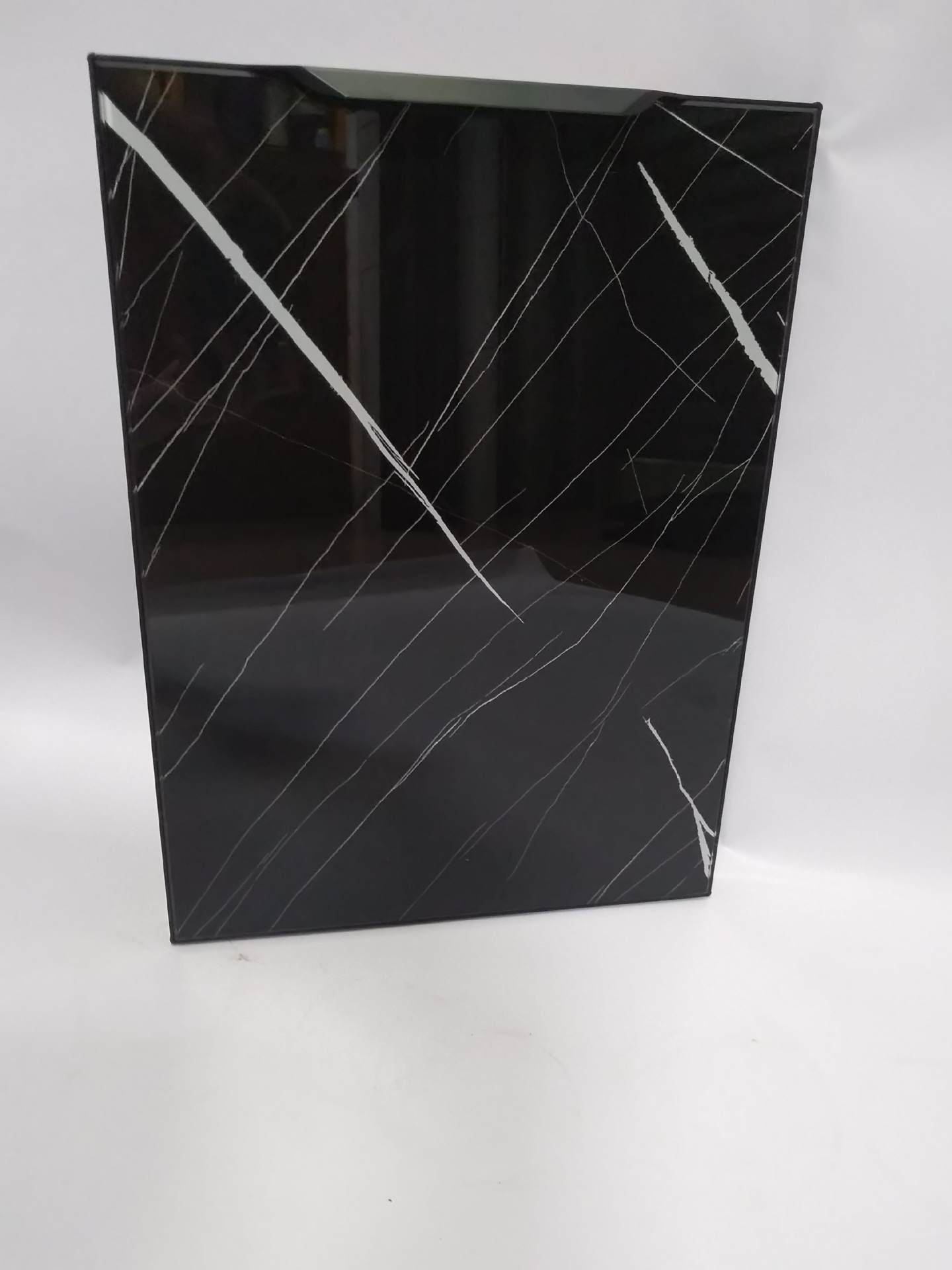 厂家新款pvc高光贴膜晶钢门贴膜极简线条贴膜衣柜移门玻璃门彩膜