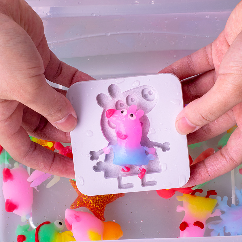 Wholesale Magic Vaporeon Tiktok Coppertone Set Children's Solution Toys Diy Handmade Ingredients Stall