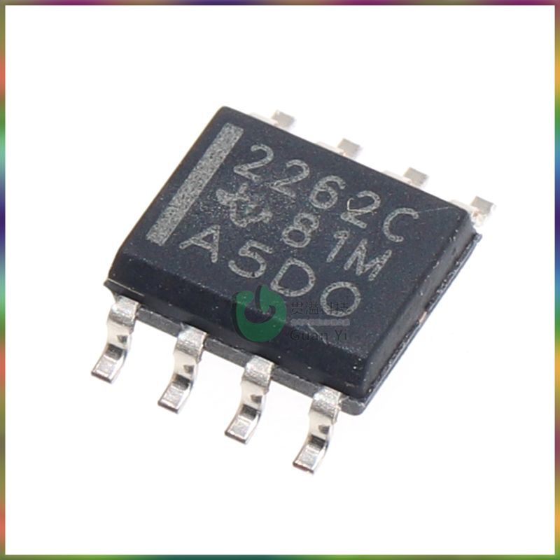 tlc2262cdr 运算放大器 双路高级 轨至轨运算放大器 原装 现货