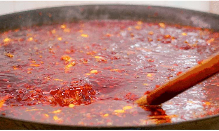 厨淳鲜 麻辣红汤火锅料桶装 火锅底料 重庆 麻辣汤底料 煮面 四川