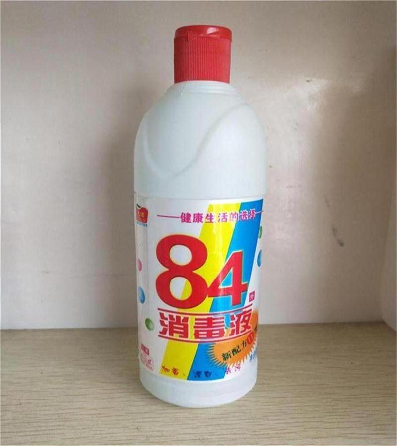 8l84消毒液4kg 宾馆酒店学校足浴城清洁消毒剂