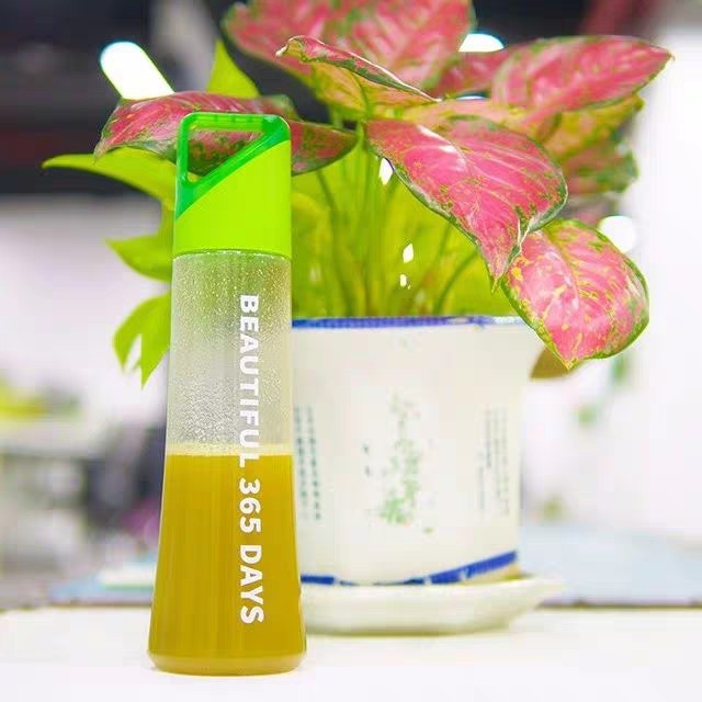 现货新款b365水果酵素粉杯子傲澜b365摇摇杯孝素搅拌杯塑料太空杯