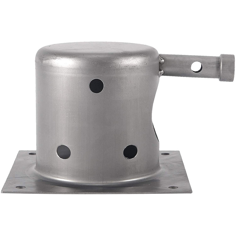 厂家直销 烧烤炉配件燃烧仓 庭院别墅生物质颗粒烧烤炉 支持批发