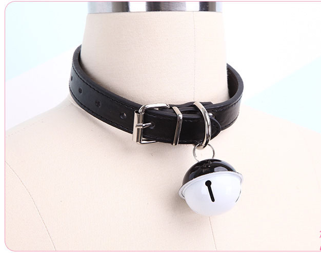 Leather Hand Holding Rope Dog Chain Couple Sex Toys Bell Collar Love Leather One Piece Dropshipping