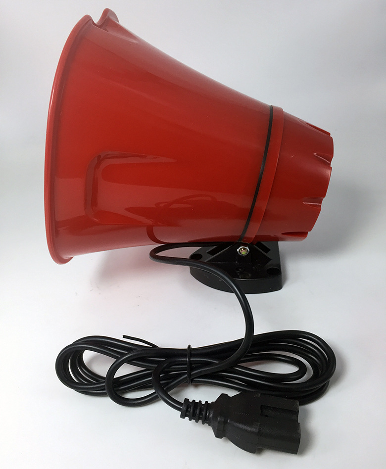 鸣乐170h录音叫卖喇叭12v-90v电动车广告扬声器喊话器车载扩音器