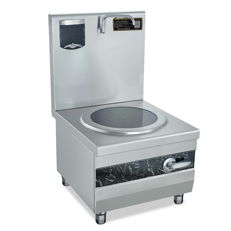 鼎龙商用电磁炉dl-20kw-c 大功率煲汤炉单头低汤灶环保节能